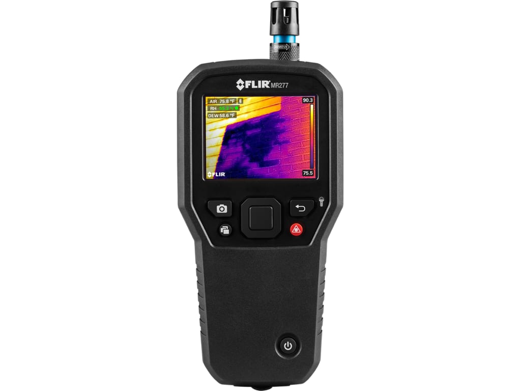 FLIR - MR277 Building Inspection System - Moisture Hygrometer with MSX IR Camera