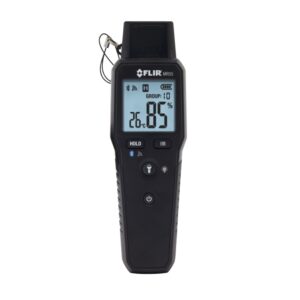 FLIR - MR55 Pin Moisture Meter - Bluetooth Connectivity for Moisture Remediation