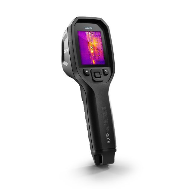 FLIR TG267 Thermal Camera 160x120 Resolution / 9Hz. Up to 380 deg C