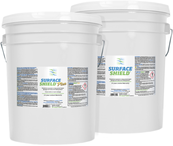 Fiberlock – 252753000 SURFACESHIELD PROTECTANT 5GAL – Clear Anti-Mould Surface Coating