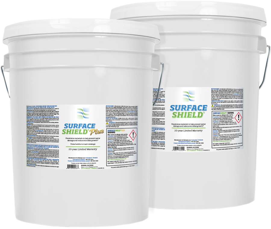 Fiberlock - 252753000 SURFACESHIELD PROTECTANT 5GAL - Clear Anti-Mould Surface Coating