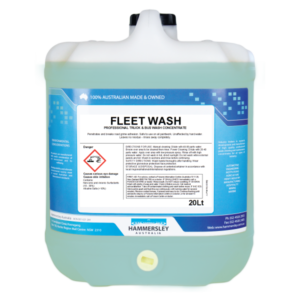 xxHammersley - Fleet Wash - Truck Wash Litter