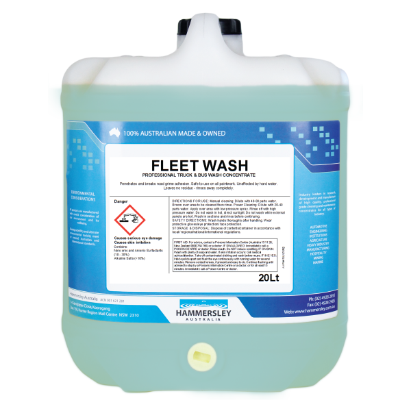 Hammersley Fleet Wash – Truck Wash