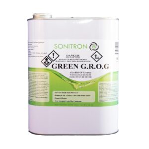 Sonitron Green Label GROG - Biodegradable Cleaner for Dirt, Grease, and Odour