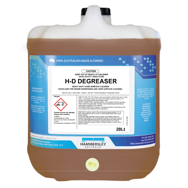 Hammersley Heavy Duty Degreaser