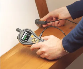 Protimeter - HygroMaster 2 w - Professional Hygrometer for Moisture & Climate Measurement - Image 5