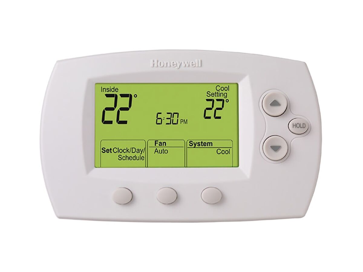 Honeywell - FocusPRO 5000/6000 Series - Digital Thermostats 24V (Programmable & Non-Programmable)