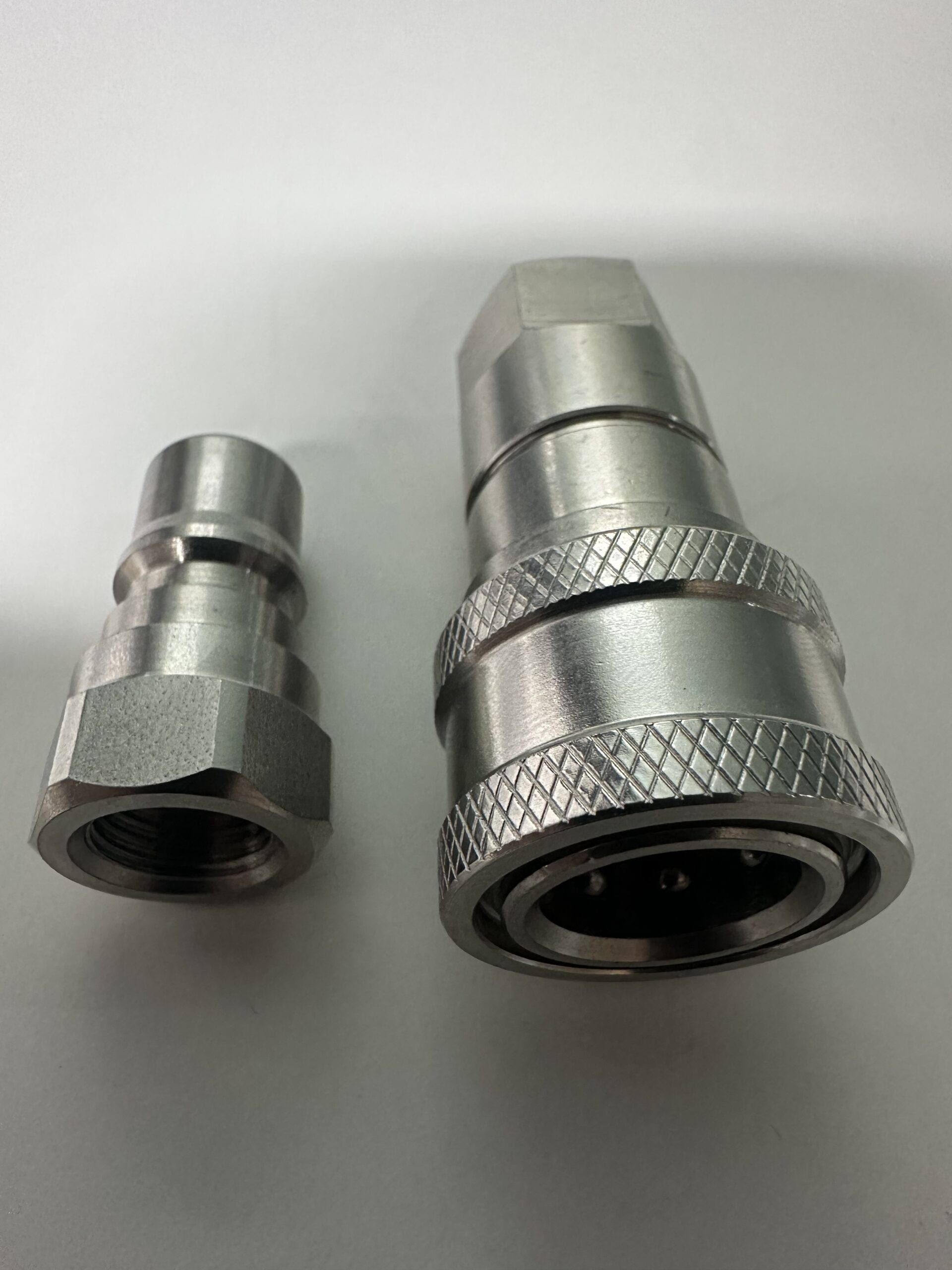 Quick Disconnect (QD) BSP 1/4" Stainless Steel- Premium Fittings