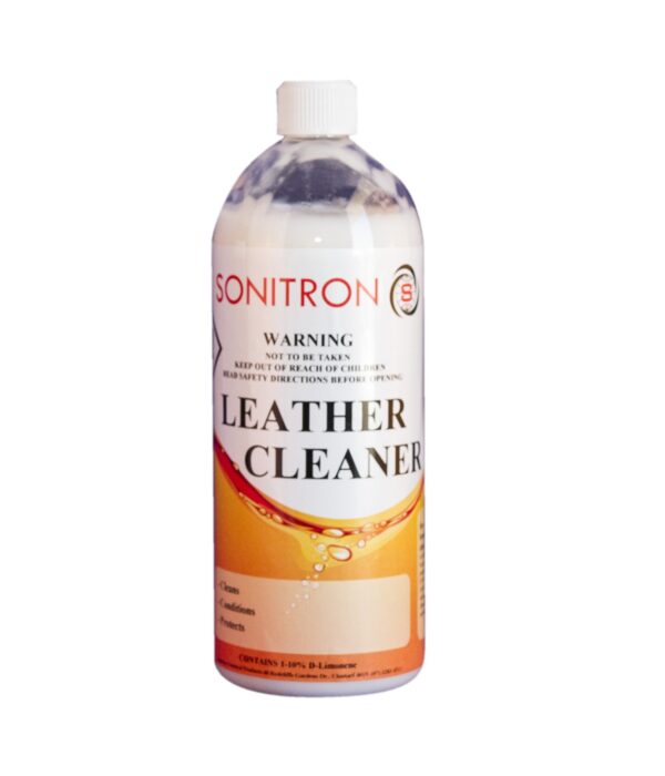 Sonitron Leather Cleaner & Conditioner – Premium Dual-Action Solution