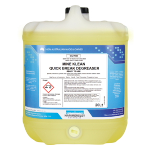 xHammersley - Mine Klean Quick Break Degreaser Litter