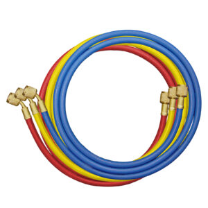 Mastercool - 403 Series Hoses 1/4" SAE - Standard & High Pressure Hose Set