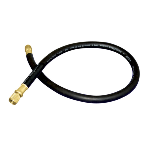 Mastercool – 941 Series 3/8″ SAE Replacement Black Hose – High Pressure Hose