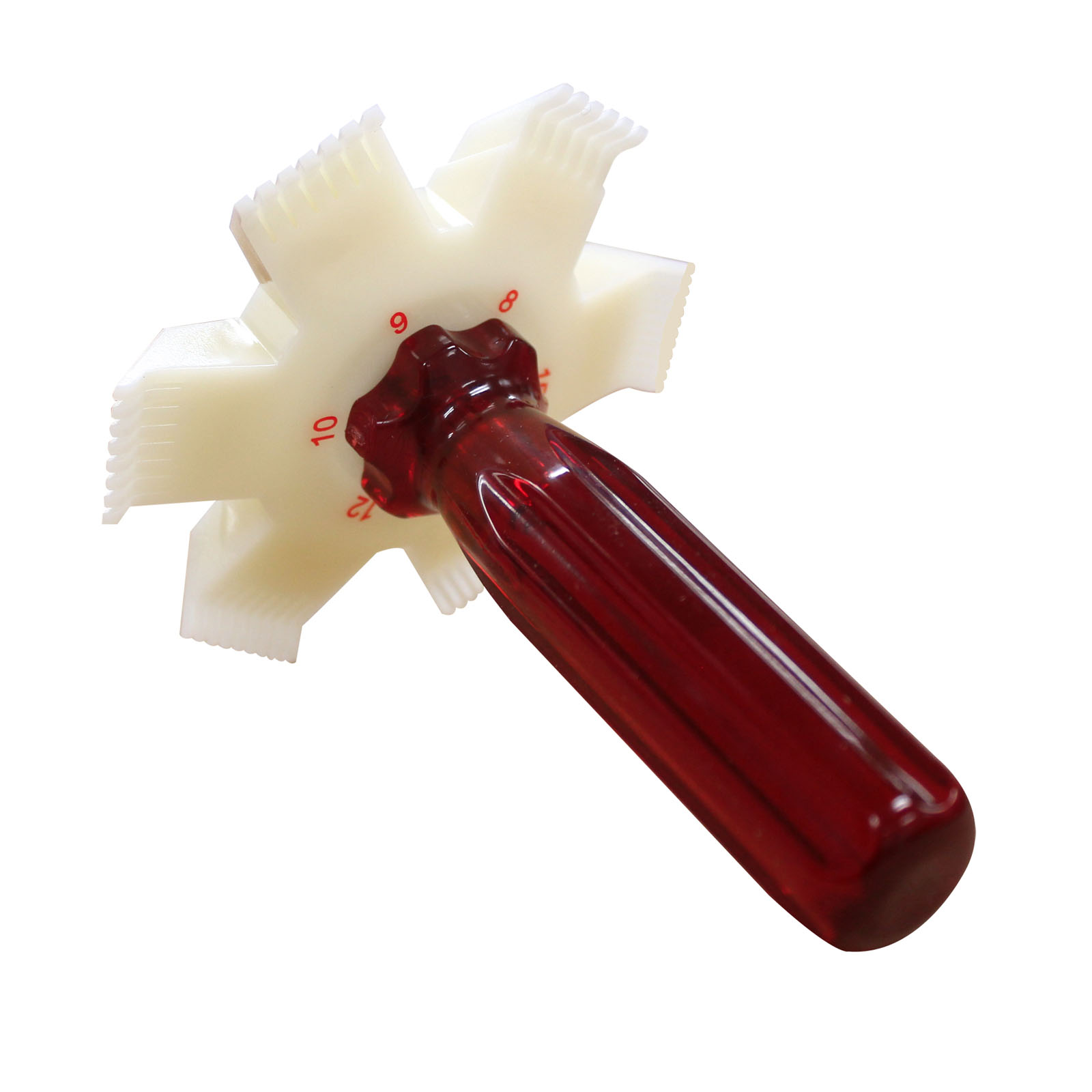 Mastercool - Condenser Fin Comb - Fin Cleaning and Straightening Tool