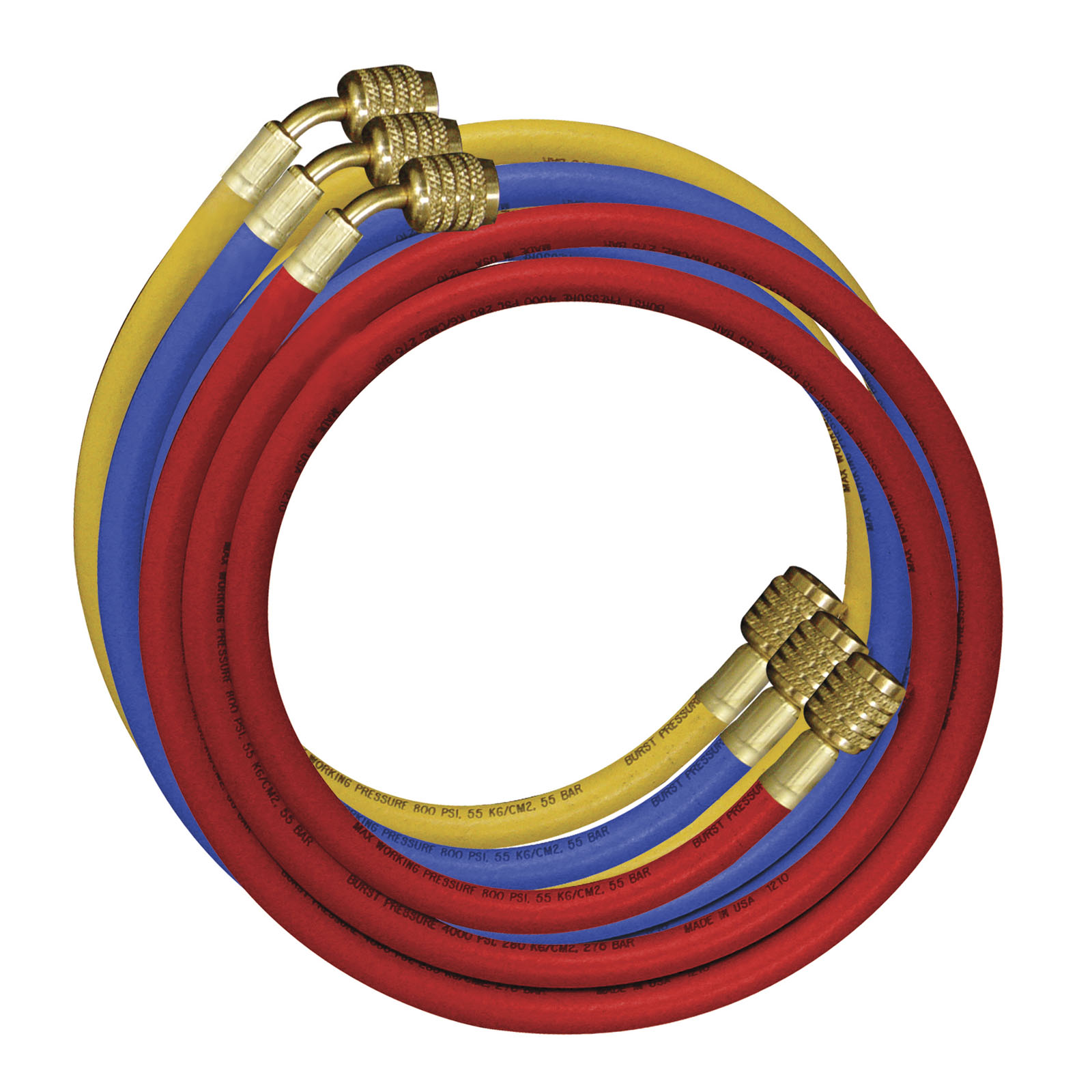 Mastercool - MC49360-J - R410A Nylon Barrier Hoses