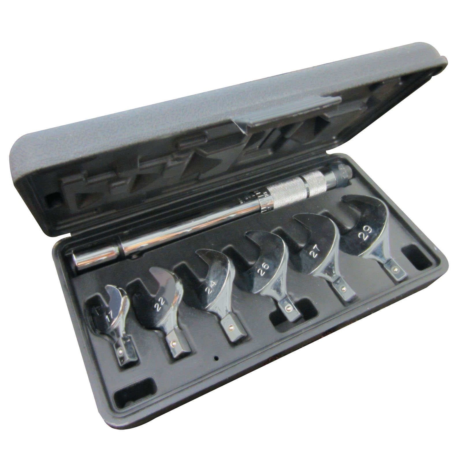 Mastercool - Torque Wrench Kit - Torque Wrench for Accurate Fitting Tightness