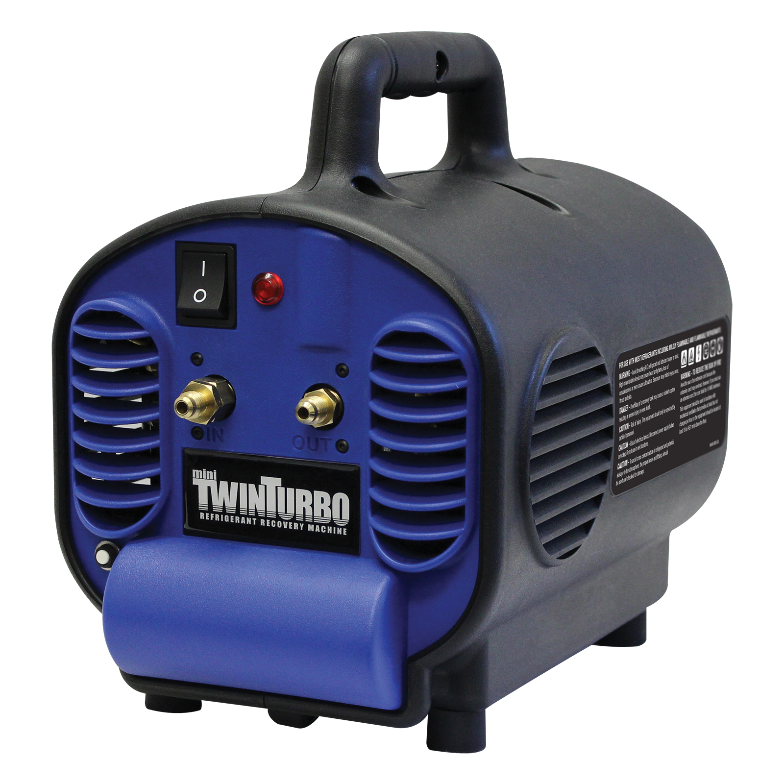 Mastercool - Twin Mini Combustible Gas Recovery Unit - Compact Gas Recovery for HVAC/R