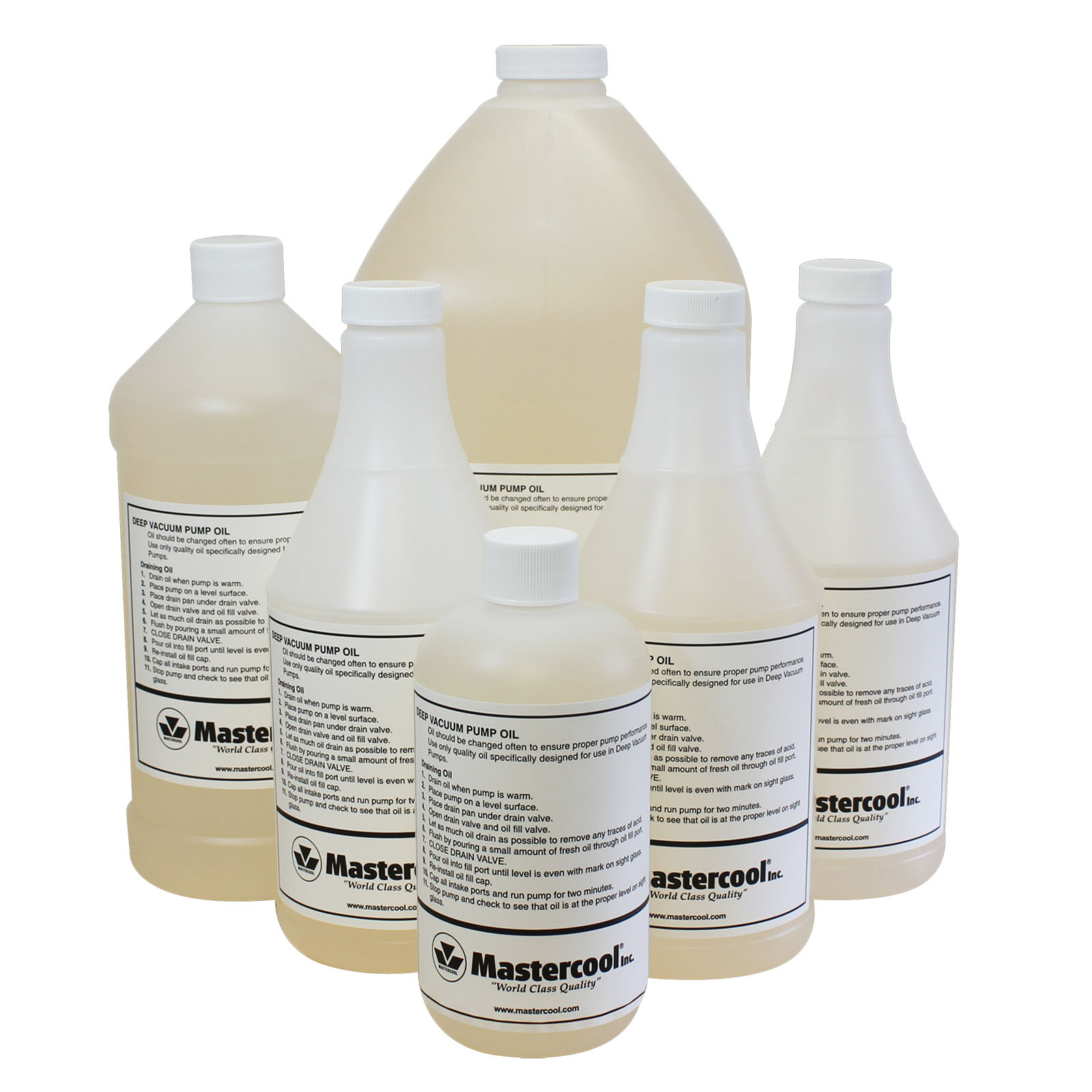 Mastercool - Vacuum Pump Oil - 946ml Oil for Deep Vacuum Pumps