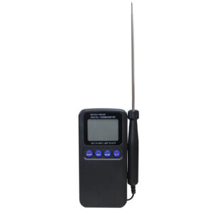 Mastercool - Waterproof Digital Thermometer - Handheld Digital Temperature Meter