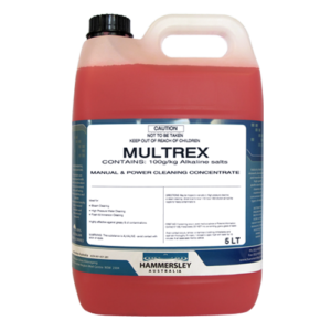xHammersley – Multrex – Steam & Power Cleaning Concentrate – 20 L Cube Drum – Non‑Flammable – Biodegradable