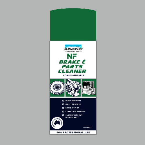 xHammersley - NF Brake & Parts Cleaner - Non-Flammable Automotive Degreaser