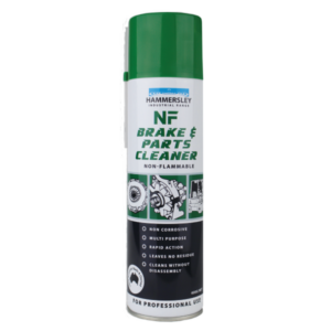 Hammersley NF Brake & Parts Cleaner 400g Aerosol – Non-Flammable Automotive and Industrial Degreaser
