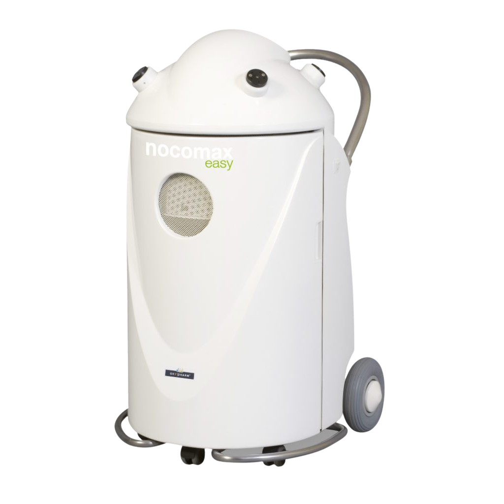 NOCOMAX EASY with Rotating Nozzles - Air and Surface Disinfection Machine