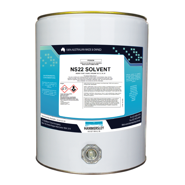 Hammersley - NS22 - Non-Flammable Dewatering Solvent