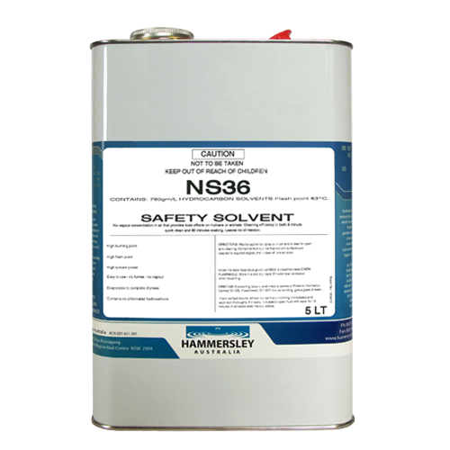 Hammersley – NS36 – Non-Chlorinated Electrical Cleaning Solvent (F/P 63)