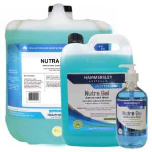 Hammersley Nutra Gel – Hand & Skin Cleanser