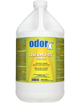 ODORx - 4330029XX THERMO 55 - Solvent-Based Odor Counteractant for Thermal Fogging