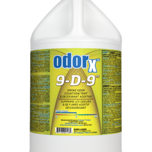 ODORx - 9-D-9 ODOUR COUNTERACTANT - Smoke Odour Neutraliser