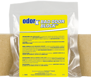 ODORx - BAD ODOR BLOCK CASE - Long-Lasting Odour Control Wicking Blocks