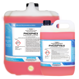 Hammersley Phosphex – Fibreglass & Stainless Steel Cleaner-Destainer