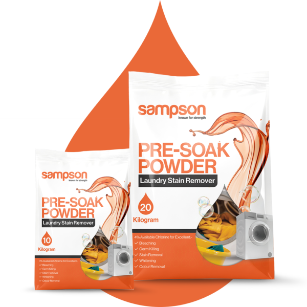 Sampson – Presoak Powder – Bleaching & Stain Removal Powder