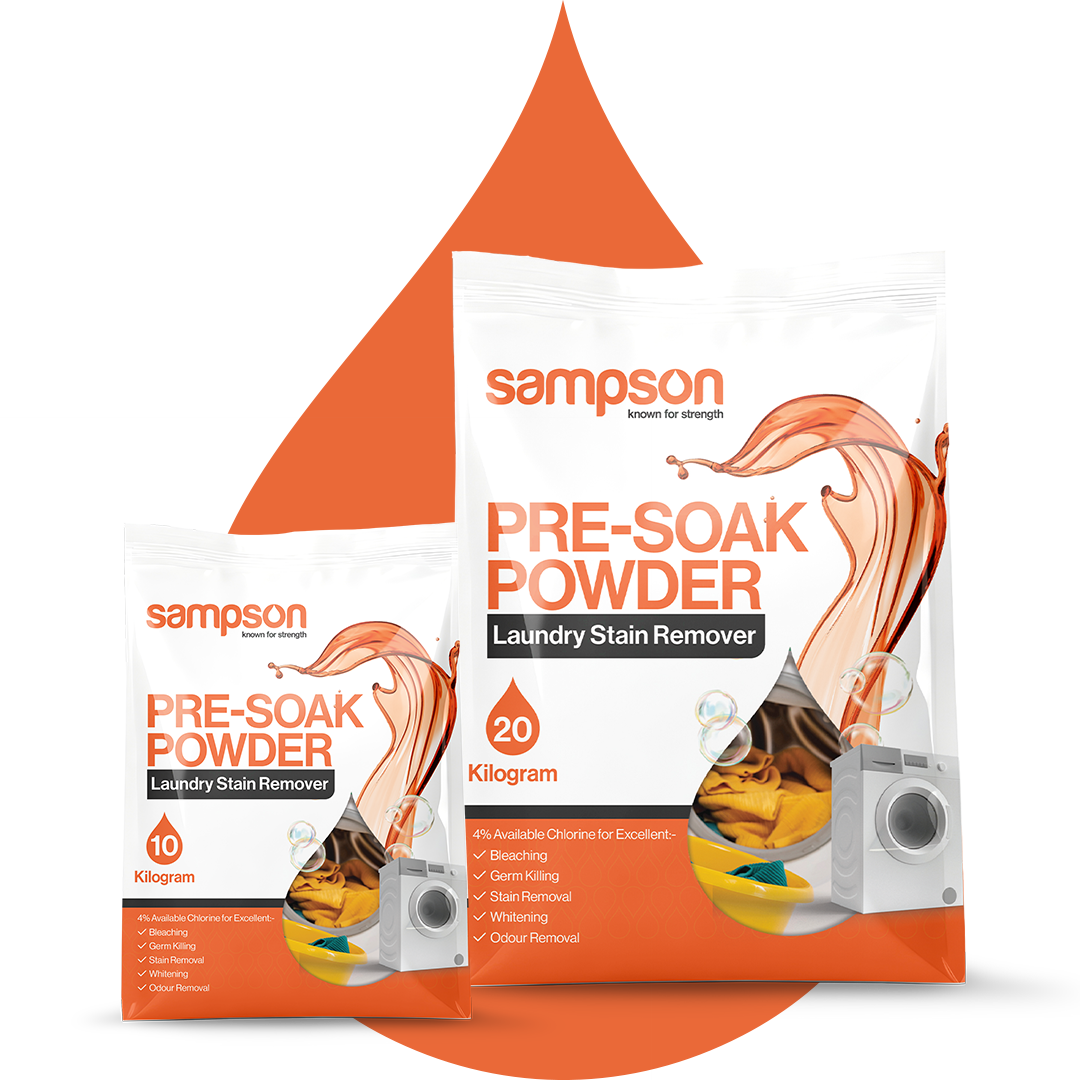 Sampson - Presoak Powder - Bleaching & Stain Removal Powder