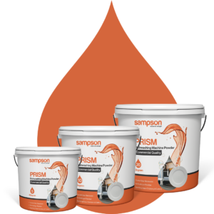 Sampson - Prism Dishwashing Machine Powder - High-Quality Dish Cleaner