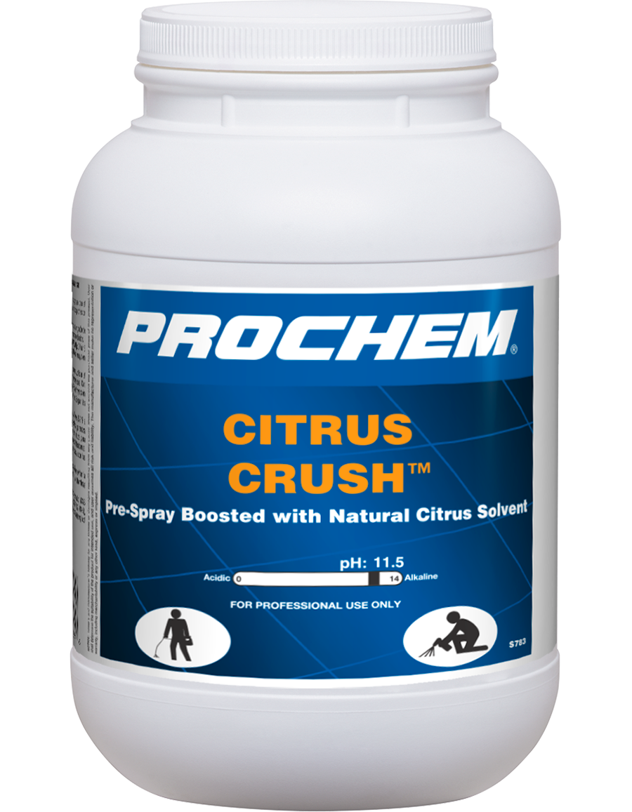 Prochem - CITRUS CRUSH - Citrus Solvent Carpet Pre-Spray Powder