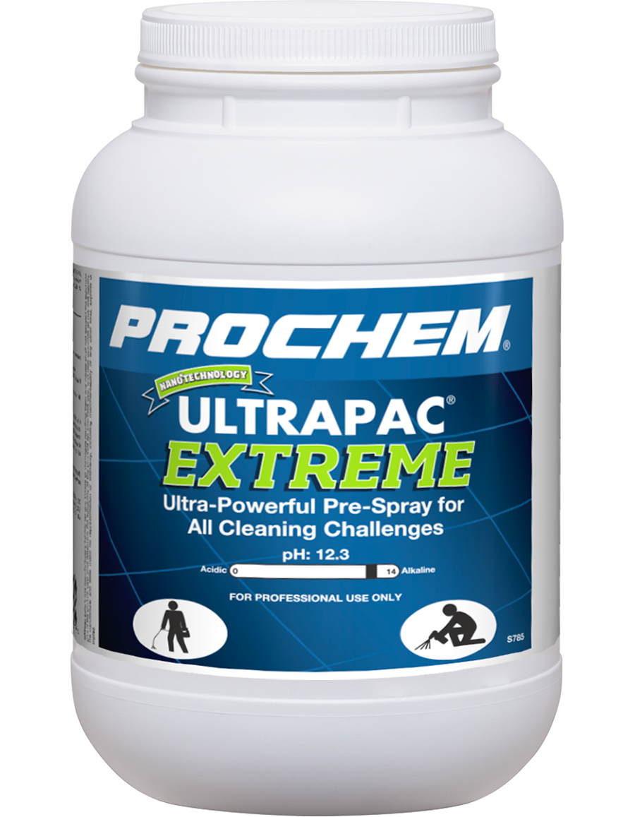 Prochem -ULTRAPAC EXTREME - Nano-Tech Carpet & Tile Pre-Spray Powder