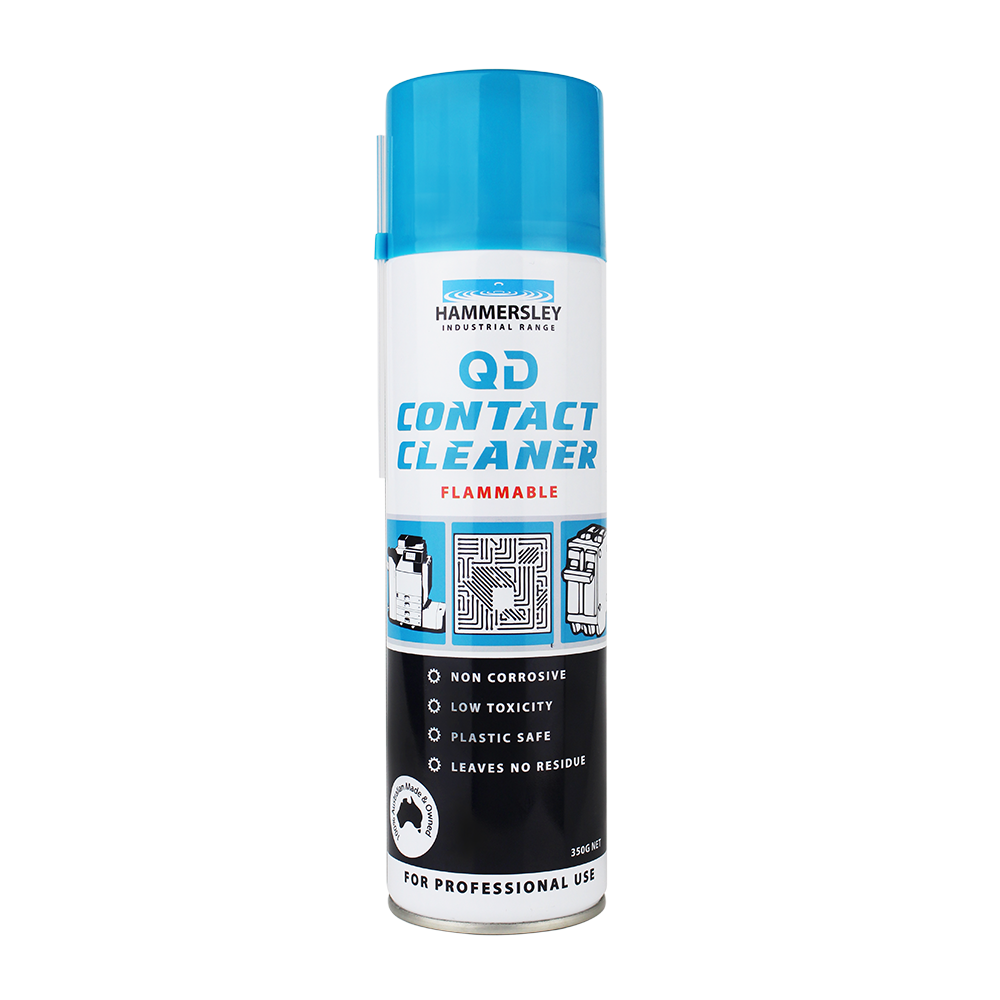 xxHammersley - QD Contact Cleaner - Electrical Equipment Degreaser