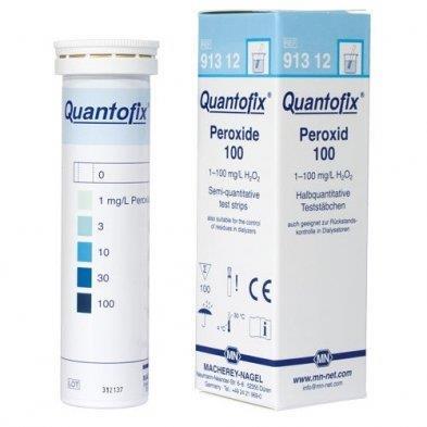 QUANTOFIX - TEST STRIPS - 0 to 100 Range - Water Quality Testing