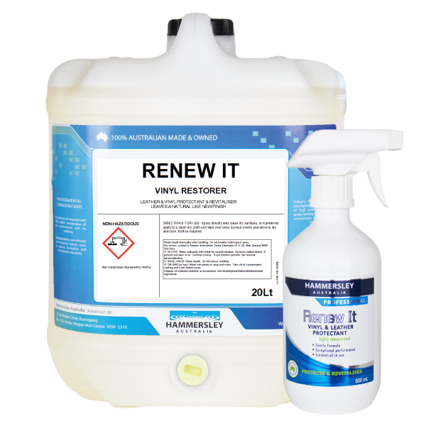 Hammersley Renew It - Vinyl & Leather Protectant