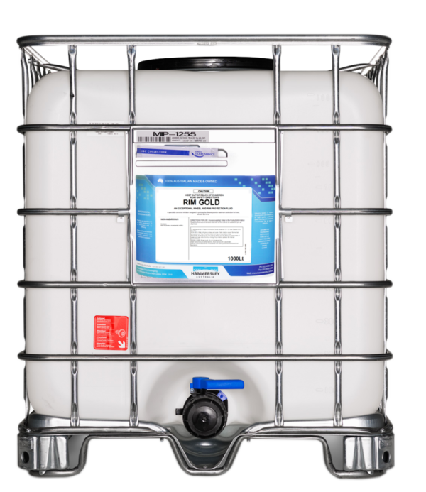 xHammersley – Rim Gold – Wheel & Rim Protection Fluid – 205 L Drum – Corrosion Inhibitor for Tyres & Rims