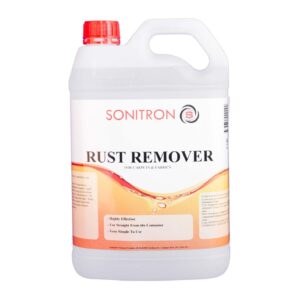 Sonitron Rust Remover - Fast-Acting Acid-Based Rust Stain Solution