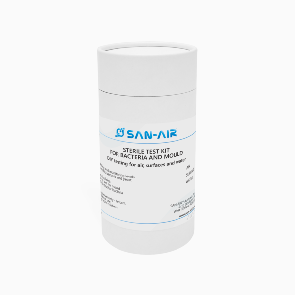 SAN-AIR – DIY MOULD & BACTERIA TEST KIT – 4pk, 10pk – Indoor Air and Surface Contamination Tester