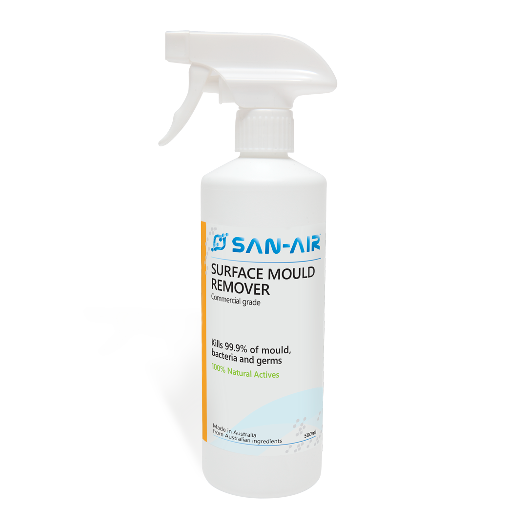 SAN-AIR - SURFACE MOULD REMOVER - 1L, 5L, 15L - Mould and Bacteria Cleaner