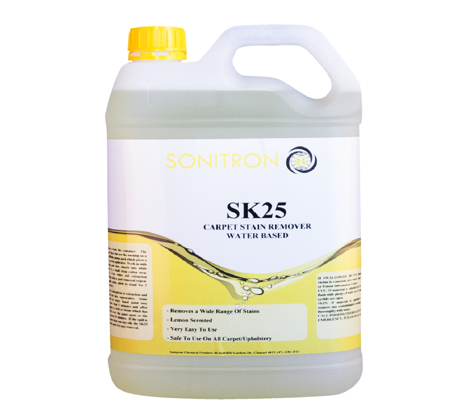 Sonitron SK25 - Versatile Carpet Spot Cleaner and Stain Remover