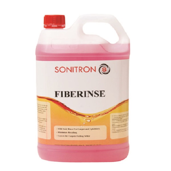 Sonitron Fiberinse - Professional-Grade Solution Acid Rinse