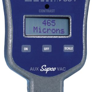 SUPCO - Digital Vacuum Gauge VG64 - Dual Port, High Resolution, Fast Response