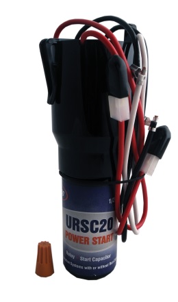 SUPCO - Universal Power Start Relay URSC20 - Relay and Hard Start Combination