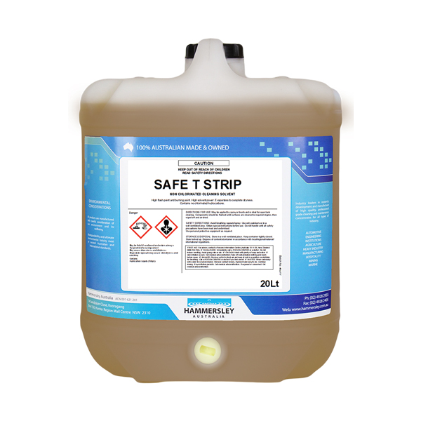 Hammersley Safety Strip – Graffiti Remover